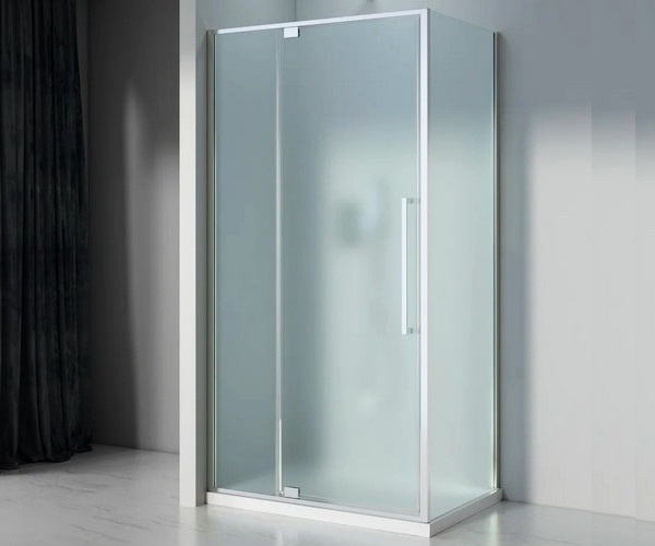 душевое ограждение BLACK&WHITE S818 CF 100х80